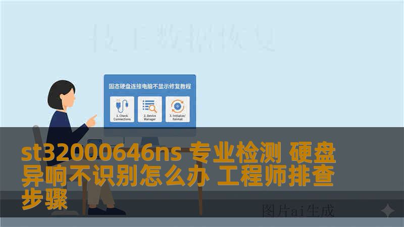 st32000646ns 专业检测 硬盘异响不识别怎么办 工程师排查步骤