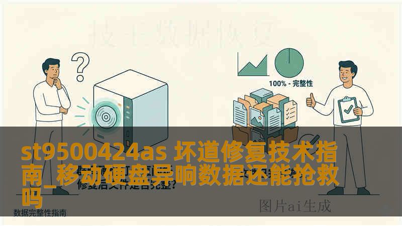 st9500424as 坏道修复技术指南_移动硬盘异响数据还能抢救吗