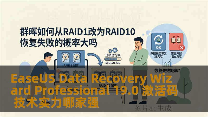 EaseUS Data Recovery Wizard Professional 19.0 激活码 技术实力哪家强
