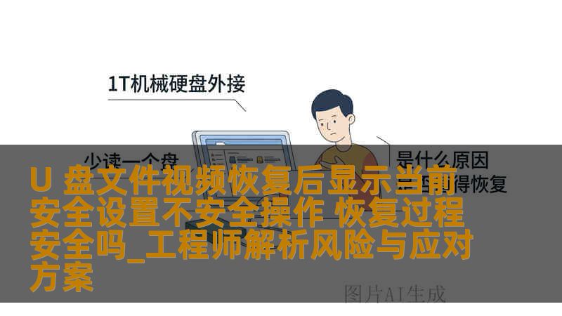 U 盘文件视频恢复后显示当前安全设置不安全操作 恢复过程安全吗_工程师解析风险与应对方案