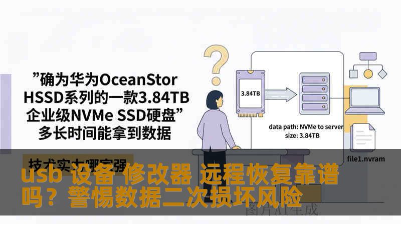 usb 设备 修改器 远程恢复靠谱吗？警惕数据二次损坏风险