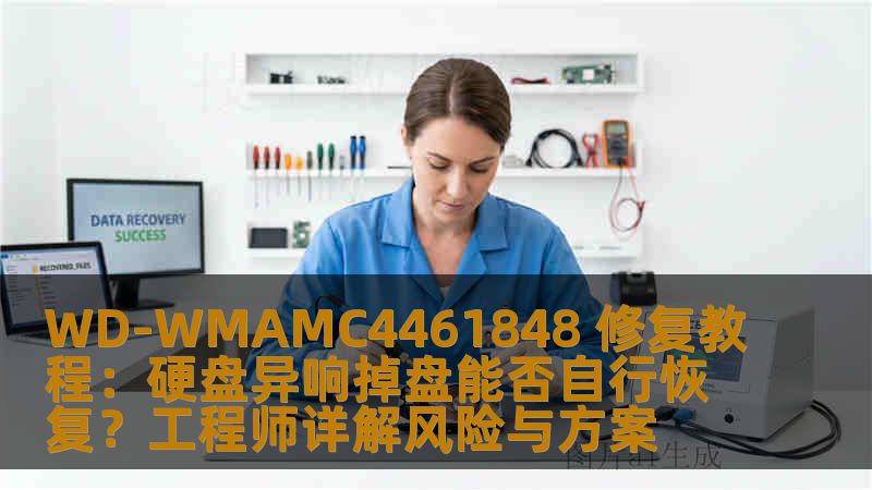WD-WMAMC4461848 修复教程：硬盘异响掉盘能否自行恢复？工程师详解风险与方案