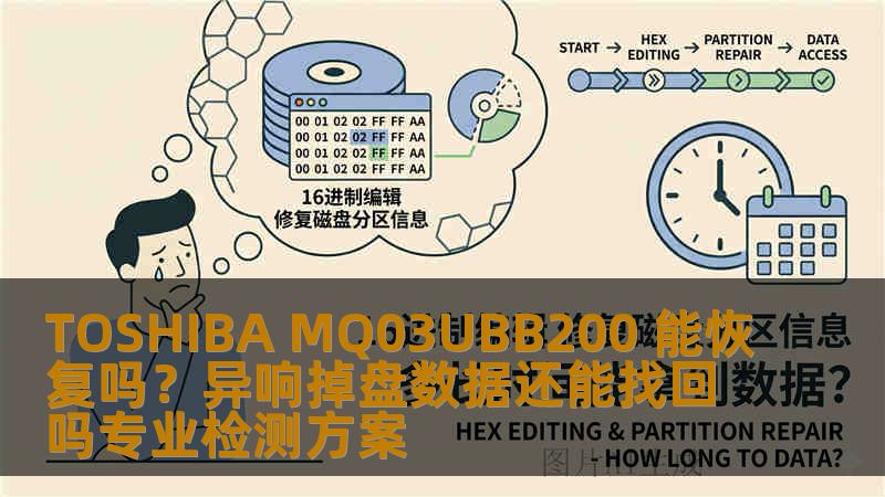 TOSHIBA MQ03UBB200 能恢复吗？异响掉盘数据还能找回吗专业检测方案
