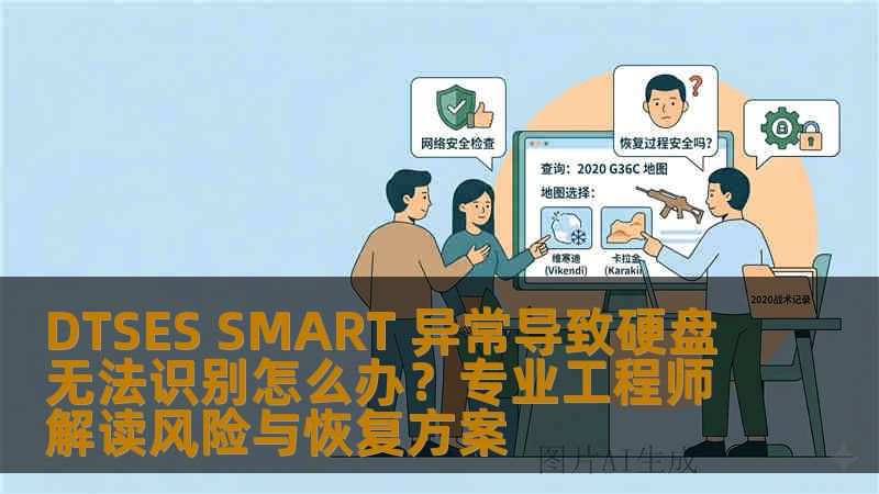 DTSES SMART 异常导致硬盘无法识别怎么办？专业工程师解读风险与恢复方案
