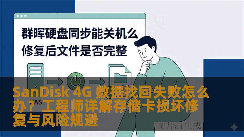 SanDisk 4G 数据找回失败怎么办？工程师详解存储卡损坏修复与风险规避