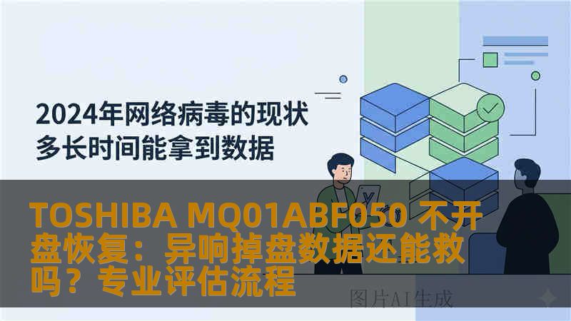 TOSHIBA MQ01ABF050 不开盘恢复：异响掉盘数据还能救吗？专业评估流程