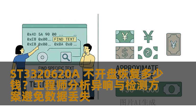 ST3320620A 不开盘恢复多少钱？工程师分析异响与检测方案避免数据丢失