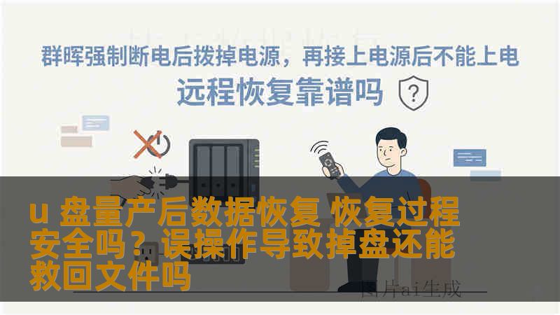 u 盘量产后数据恢复 恢复过程安全吗？误操作导致掉盘还能救回文件吗