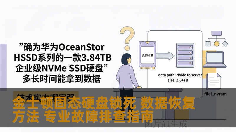 金士顿固态硬盘锁死 数据恢复方法 专业故障排查指南