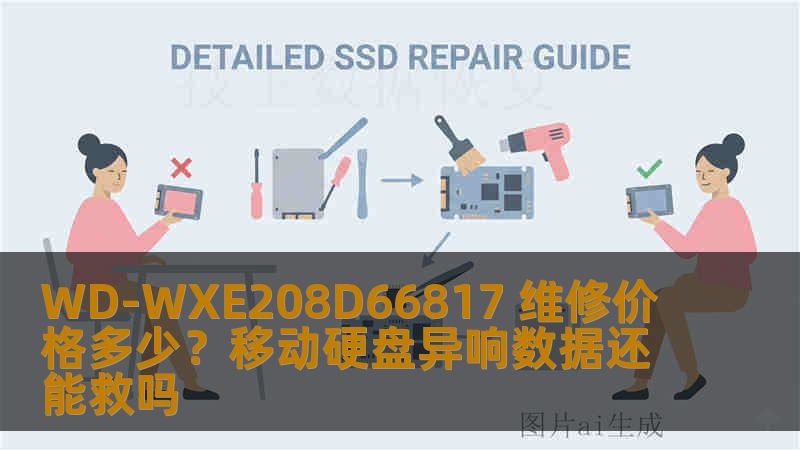 WD-WXE208D66817 维修价格多少？移动硬盘异响数据还能救吗