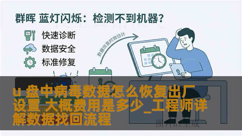 u 盘中病毒数据怎么恢复出厂设置 大概费用是多少_工程师详解数据找回流程