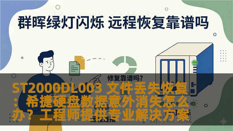 ST2000DL003 文件丢失恢复：希捷硬盘数据意外消失怎么办？工程师提供专业解决方案