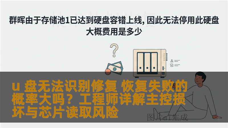 u 盘无法识别修复 恢复失败的概率大吗？工程师详解主控损坏与芯片读取风险