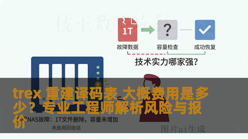 trex 重建译码表 大概费用是多少？专业工程师解析风险与报价
