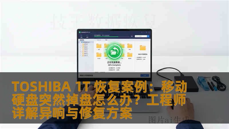TOSHIBA 1T 恢复案例：移动硬盘突然掉盘怎么办？工程师详解异响与修复方案