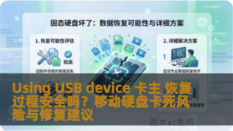 Using USB device 卡主 恢复过程安全吗？移动硬盘卡死风险与修复建议