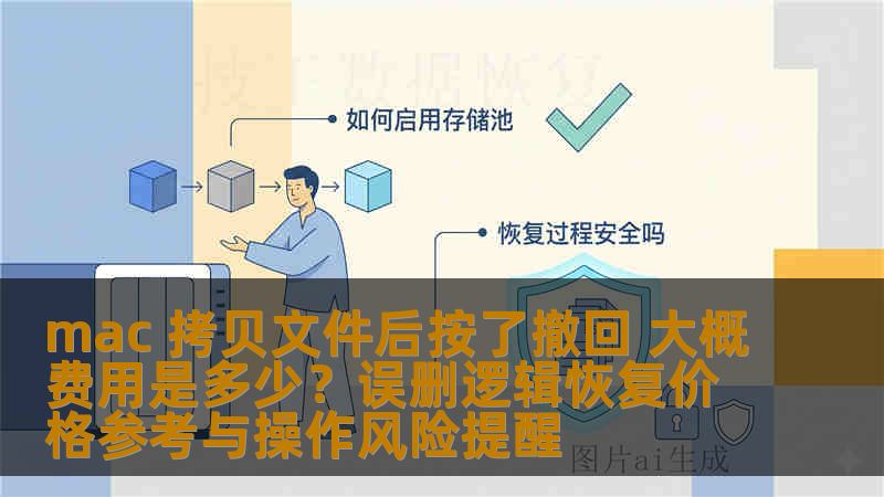 mac 拷贝文件后按了撤回 大概费用是多少？误删逻辑恢复价格参考与操作风险提醒