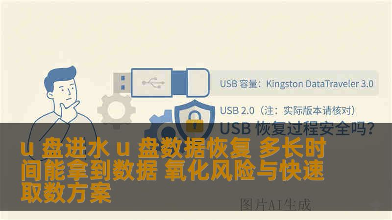u 盘进水 u 盘数据恢复 多长时间能拿到数据 氧化风险与快速取数方案
