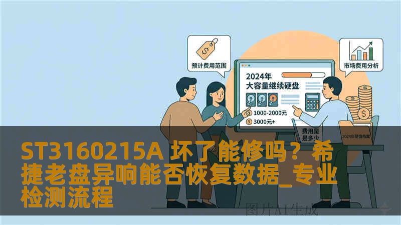 ST3160215A 坏了能修吗？希捷老盘异响能否恢复数据_专业检测流程