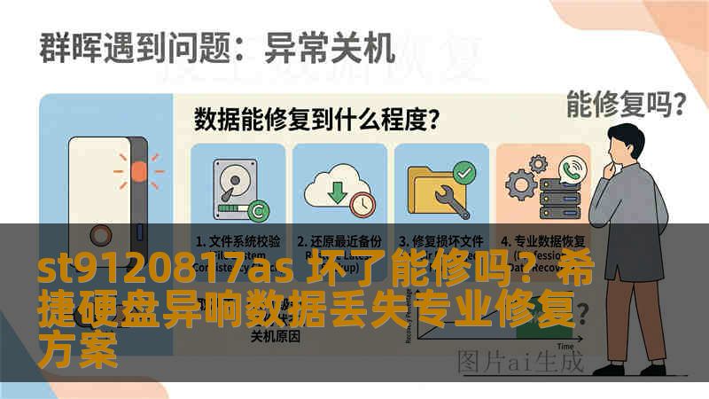 st9120817as 坏了能修吗？希捷硬盘异响数据丢失专业修复方案