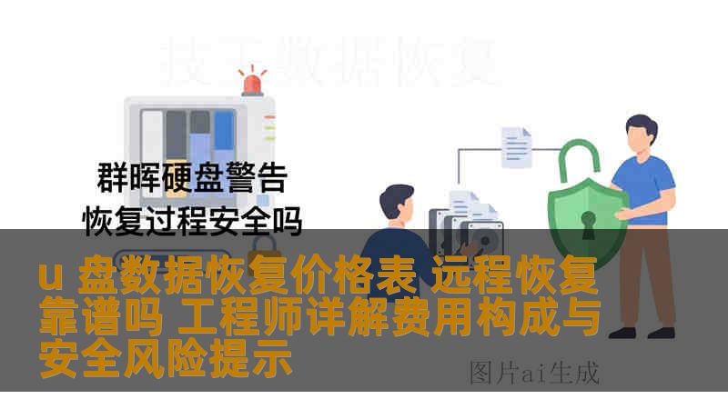 u 盘数据恢复价格表 远程恢复靠谱吗 工程师详解费用构成与安全风险提示