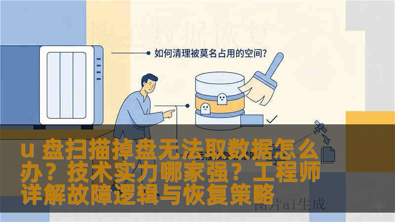 u 盘扫描掉盘无法取数据怎么办？技术实力哪家强？工程师详解故障逻辑与恢复策略
