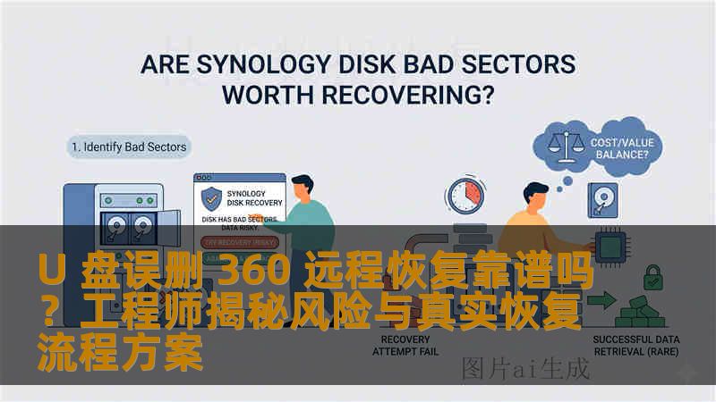 U 盘误删 360 远程恢复靠谱吗？工程师揭秘风险与真实恢复流程方案