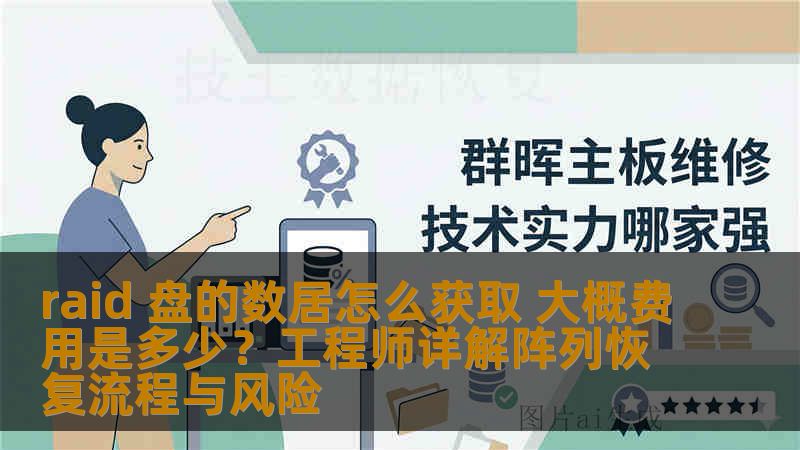 raid 盘的数居怎么获取 大概费用是多少？工程师详解阵列恢复流程与风险