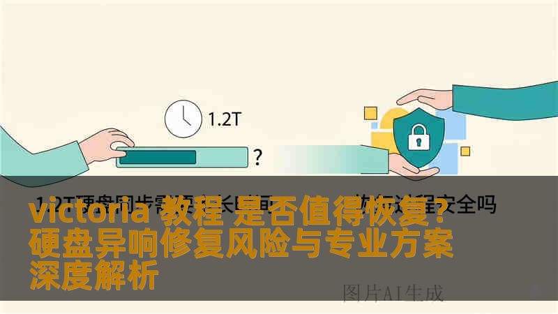 victoria 教程 是否值得恢复？硬盘异响修复风险与专业方案深度解析