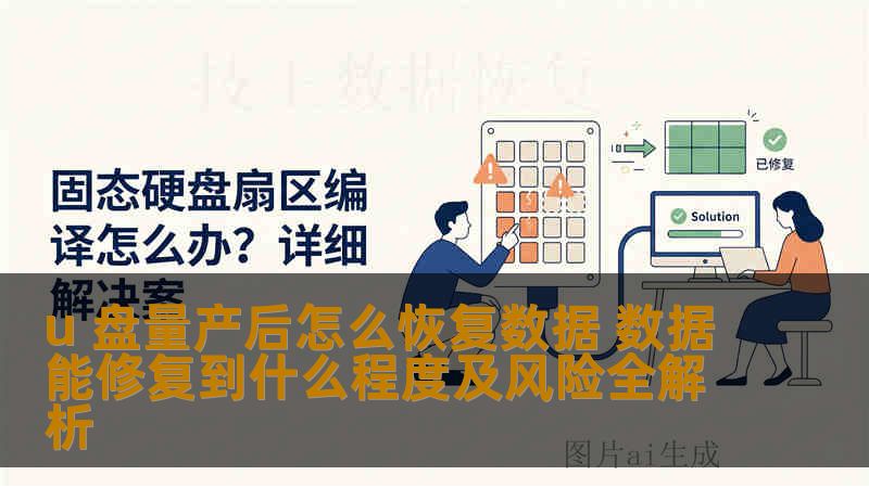 u 盘量产后怎么恢复数据 数据能修复到什么程度及风险全解析
