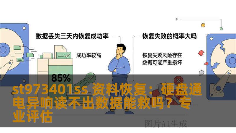 st973401ss 资料恢复：硬盘通电异响读不出数据能救吗？专业评估
