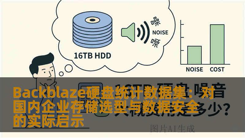 Backblaze硬盘统计数据集：对国内企业存储选型与数据安全的实际启示