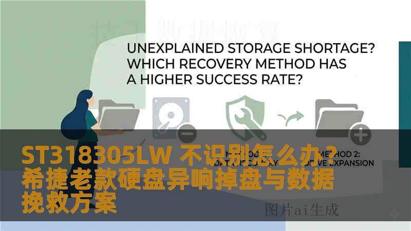 ST318305LW 不识别怎么办？希捷老款硬盘异响掉盘与数据挽救方案