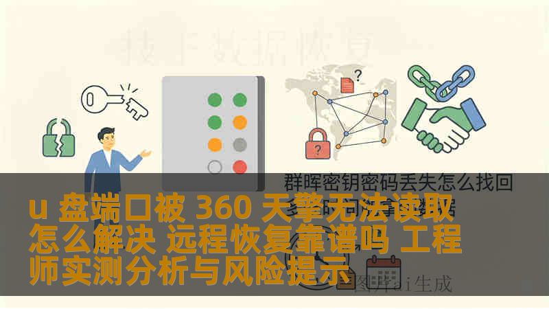 u 盘端口被 360 天擎无法读取怎么解决 远程恢复靠谱吗 工程师实测分析与风险提示