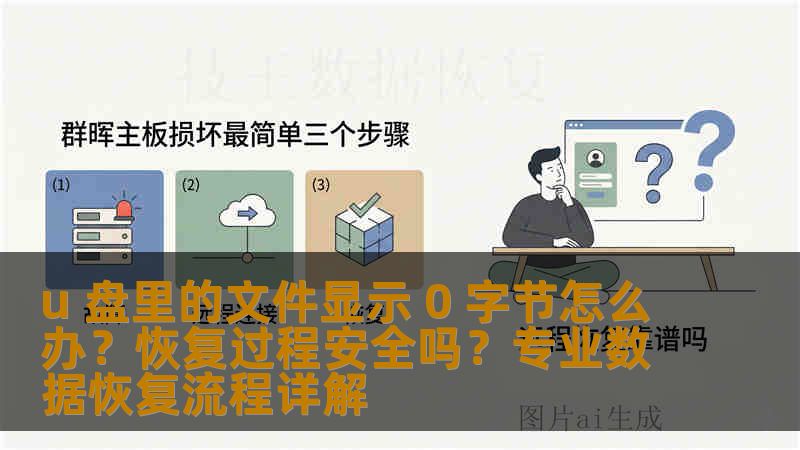 u 盘里的文件显示 0 字节怎么办？恢复过程安全吗？专业数据恢复流程详解