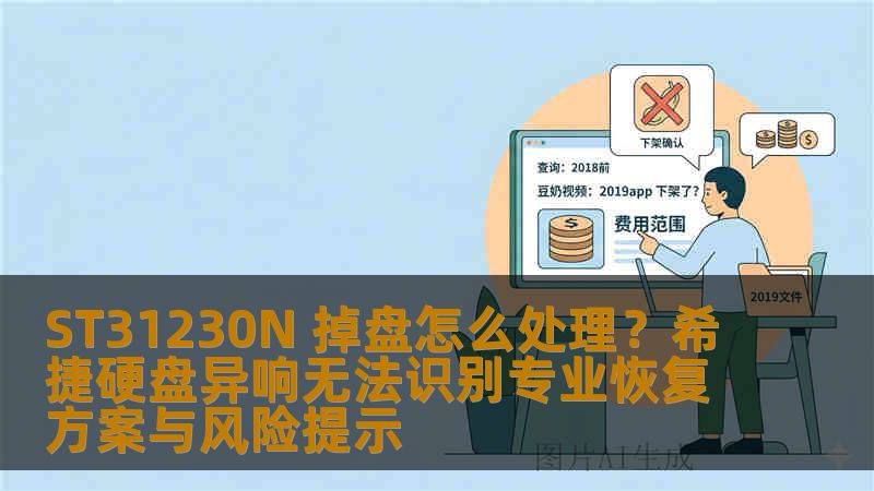 ST31230N 掉盘怎么处理？希捷硬盘异响无法识别专业恢复方案与风险提示