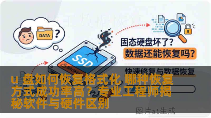 u 盘如何恢复格式化 哪种恢复方式成功率高？专业工程师揭秘软件与硬件区别