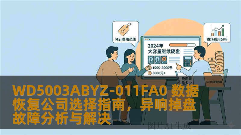 WD5003ABYZ-011FA0 数据恢复公司选择指南，异响掉盘故障分析与解决