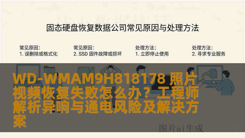 WD-WMAM9H818178 照片视频恢复失败怎么办？工程师解析异响与通电风险及解决方案