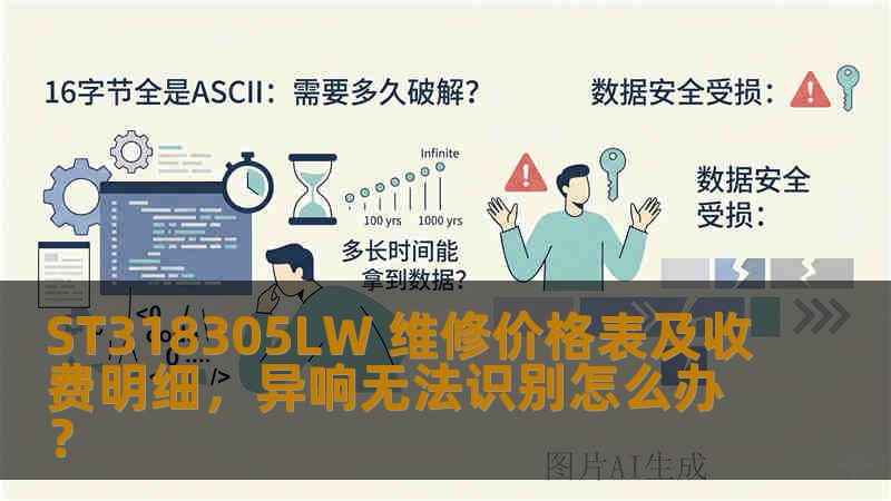 ST318305LW 维修价格表及收费明细，异响无法识别怎么办？