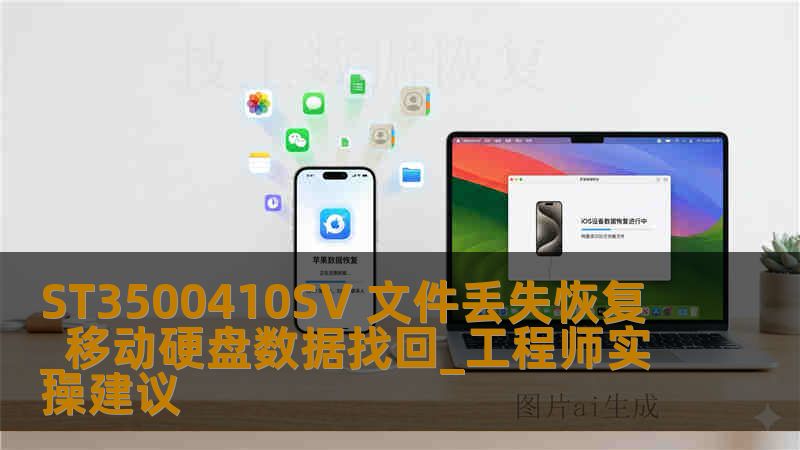 ST3500410SV 文件丢失恢复_移动硬盘数据找回_工程师实操建议