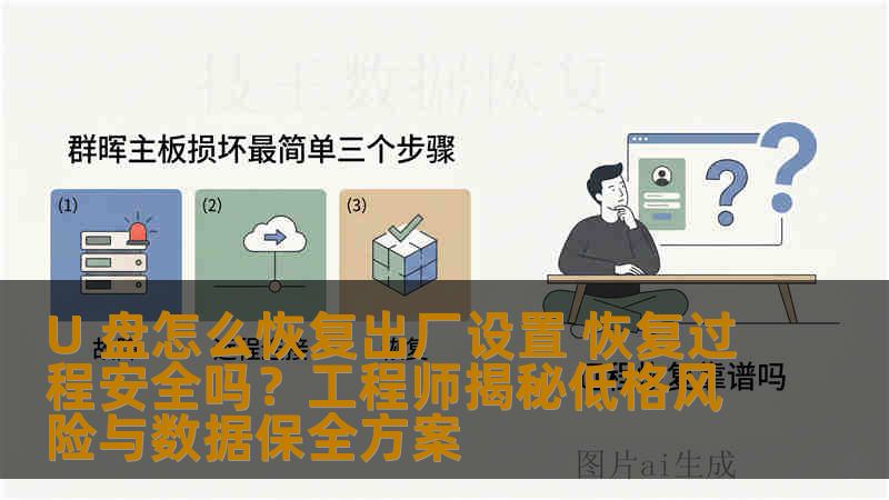 U 盘怎么恢复出厂设置 恢复过程安全吗？工程师揭秘低格风险与数据保全方案