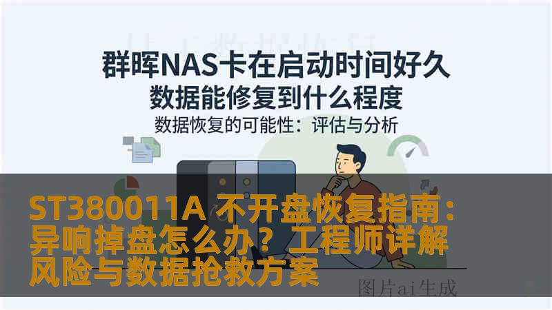 ST380011A 不开盘恢复指南：异响掉盘怎么办？工程师详解风险与数据抢救方案