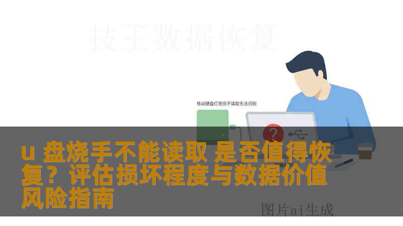 u 盘烧手不能读取 是否值得恢复？评估损坏程度与数据价值风险指南