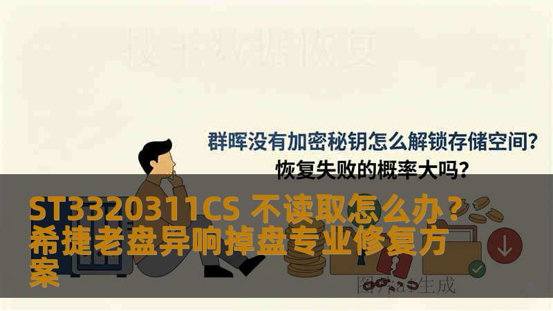ST3320311CS 不读取怎么办？希捷老盘异响掉盘专业修复方案