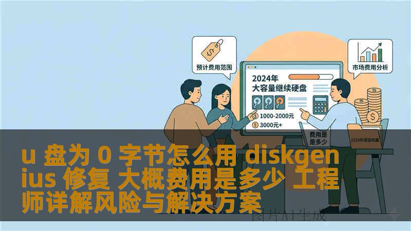 u 盘为 0 字节怎么用 diskgenius 修复 大概费用是多少 工程师详解风险与解决方案