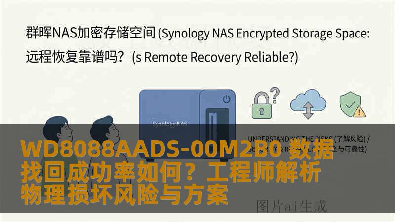 WD8088AADS-00M2B0 数据找回成功率如何？工程师解析物理损坏风险与方案