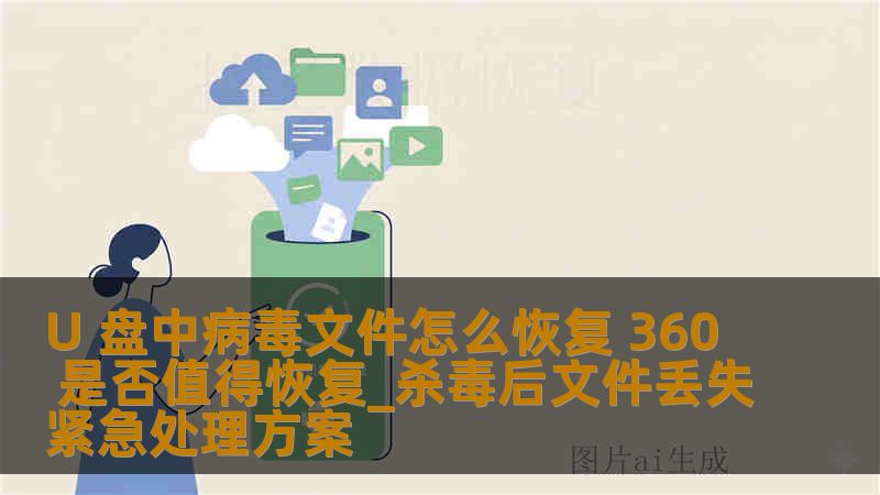 U 盘中病毒文件怎么恢复 360 是否值得恢复_杀毒后文件丢失紧急处理方案