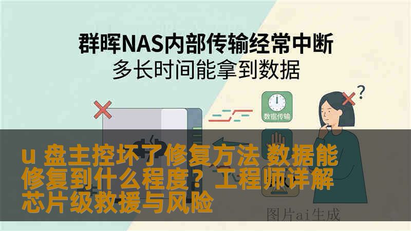 u 盘主控坏了修复方法 数据能修复到什么程度？工程师详解芯片级救援与风险