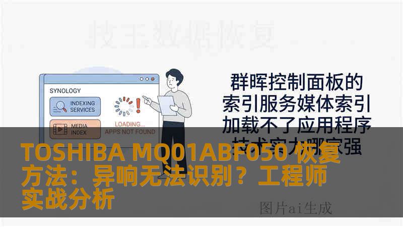 TOSHIBA MQ01ABF050 恢复方法：异响无法识别？工程师实战分析